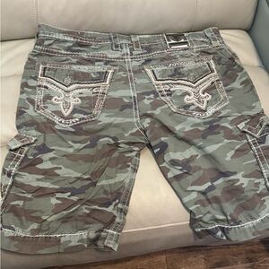 Rock Revival Cargo Shorts size 38